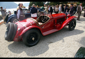 Alfa Romeo 6C 1750 GS Spider by Touring 1933